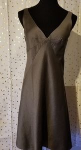 Like New J. Crew Silk Blend Gray Sheath